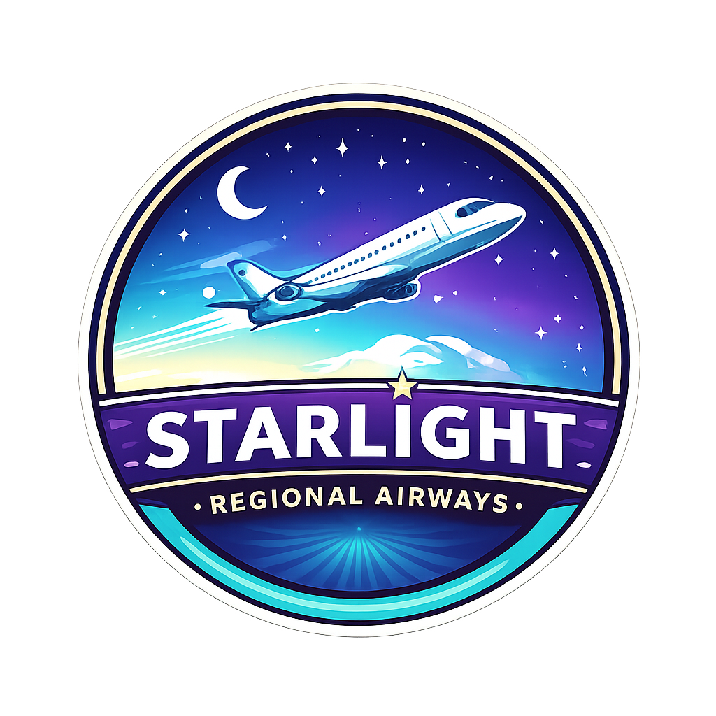 Starlight Regional Airways logo